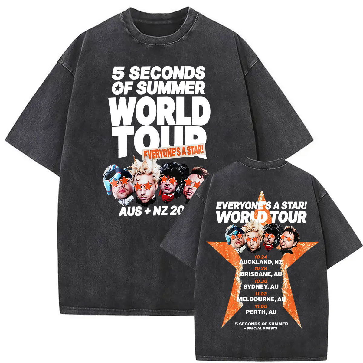 Summer Clothing Nz - 5 Seconds of Summer: Herkes Bir