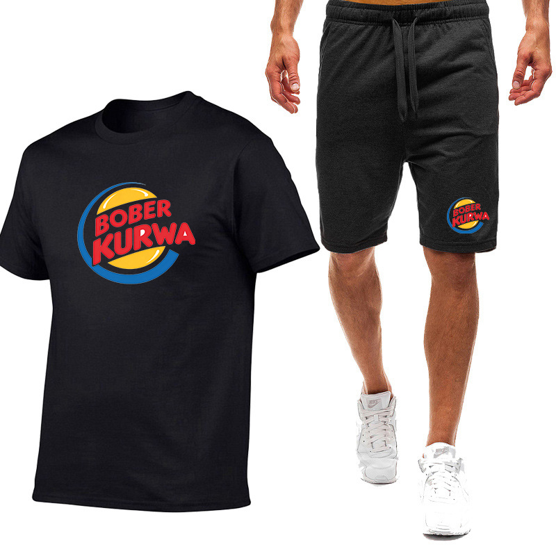 Summer Clothing Brands - Bober Kurwa Komik Yazlık Moda Erkek