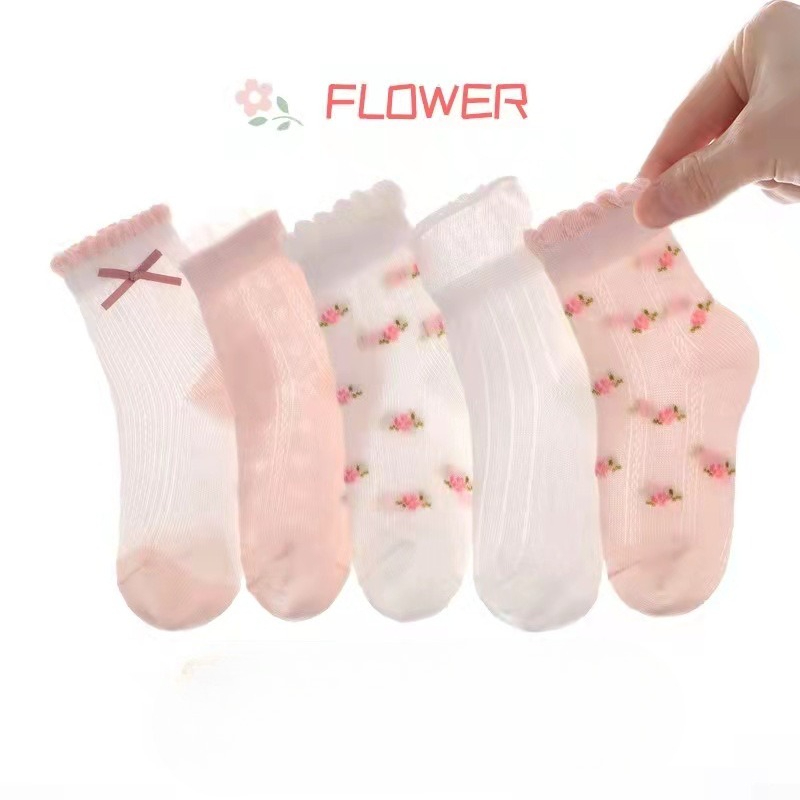 Kız Çorapları Sevimli Çiçek De - Summer Clothing Baby Girl incelemesi ve fiyatı