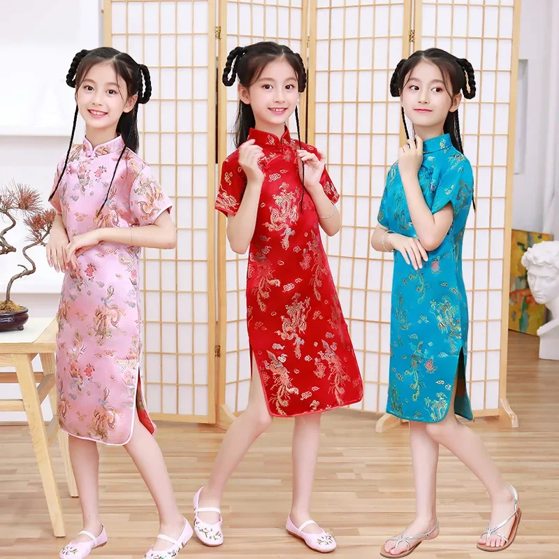 Yaz Çocukları Çin Elbisesi Çoc - Summer Clothing Baby Girl incelemesi ve fiyatı